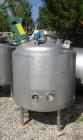 Used- Northland Stainless Reactor, Approximate 200 Gallon, 316 Stainless Steel