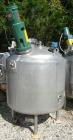 Used- Northland Stainless Reactor, Approximate 200 Gallon, 316 Stainless Steel