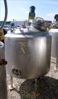 Used- Northland Stainless Reactor, Approximate 200 Gallon, 316 Stainless Steel