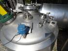 Used- Northland Stainless Reactor, Approximate 200 Gallon, 316 Stainless Steel