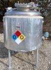 Used Northland Stainless Reactor, Approximate 275 Gallon, 316L Stainless Steel
