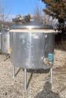 Used Northland Stainless Reactor, Approximate 275 Gallon, 316L Stainless Steel
