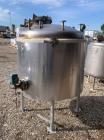 Used Northland Stainless Reactor, Approximate 275 Gallon, 316L Stainless Steel
