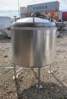 Used Northland Stainless Reactor, Approximate 275 Gallon, 316L Stainless Steel