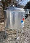 Used Northland Stainless Reactor, Approximate 275 Gallon, 316L Stainless Steel