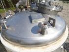Used Northland Stainless Reactor, Approximate 275 Gallon, 316L Stainless Steel