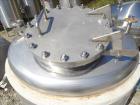 Used Northland Stainless Reactor, Approximate 275 Gallon, 316L Stainless Steel