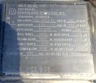 Used- Northland Stainless Reactor, Approximate 275 Gallon, 316L Stainless Steel