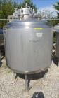 Used Northland Stainless Reactor, Approximate 200 Gallon, 316L Stainless Steel