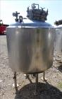 Used Northland Stainless Reactor, Approximate 200 Gallon, 316L Stainless Steel
