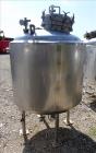 Used- Northland Stainless Reactor, Approximate 200 Gallon, 316L Stainless Steel