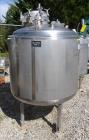 Used- Northland Stainless Reactor, Approximate 200 Gallon, 316L Stainless Steel