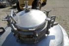 Used Northland Stainless Reactor, Approximate 200 Gallon, 316L Stainless Steel