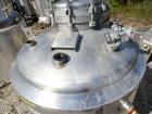 Used Northland Stainless Reactor, Approximate 200 Gallon, 316L Stainless Steel