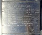 Used Northland Stainless Reactor, Approximate 200 Gallon, 316L Stainless Steel