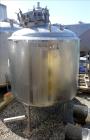 Used Northland Stainless Reactor, Approximate 200 Gallon, 316L Stainless Steel