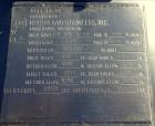Used Northland Stainless Reactor, Approximate 200 Gallon, 316L Stainless Steel