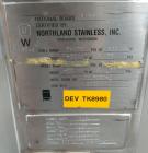 Used-Northland Stainless Reactor