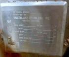 Used Approximately 300 Gallon Vertical Northland Reactor