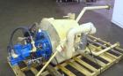 Used Pfaudler 20-Gallon Reactor – 316 Stainless Steel, Vertical | Pressure-Rated Industrial Reactor with Anchor Agitator