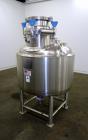 Used Precision Stainless Reactor, 500 Liter (132 Gallon)