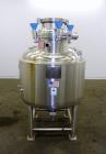 Used Precision Stainless Reactor, 500 Liter (132 Gallon)