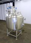 Used- Precision Stainless Reactor, 500 Liter (132 Gallon)