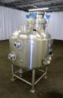 Used- Precision Stainless Reactor, 500 Liter (132 Gallon)