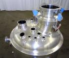 Used- Precision Stainless Reactor, 500 Liter (132 Gallon)