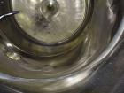 Used Precision Stainless Reactor, 500 Liter (132 Gallon)
