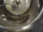 Used- Precision Stainless Reactor, 500 Liter (132 Gallon)