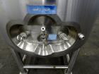 Used Precision Stainless Reactor, 500 Liter (132 Gallon)