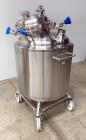 Used Precision Stainless Reactor, 300 Liters