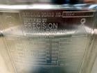 Used- Precision Stainless Reactor, 300 Liters