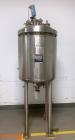 Used Precision Stainless Reactor, 330 Liter (87 Gallon)