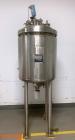 Used- Precision Stainless Reactor, 330 Liter (87 Gallon)