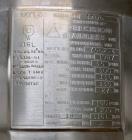 Used Precision Stainless Reactor, 330 Liter (87 Gallon)