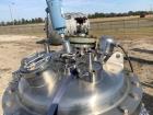 Used Precision Stainless Reactor, 330 Liter (87 Gallon)