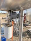 Used Precision Stainless Reactor, 330 Liter (87 Gallon)