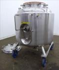 Used- Precision Stainless Reactor, 400 Liter (105 Gallon)