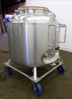 Used Precision Stainless Reactor, 400 Liter (105 Gallon)