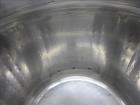 Used Precision Stainless Reactor, 400 Liter (105 Gallon)