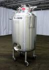 Used Precision Stainless Reactor, 500 Liter (132.08 Gallon)