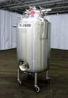 Used- Precision Stainless Reactor, 500 Liter (132.08 Gallon)