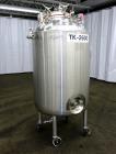 Used- Precision Stainless Reactor, 500 Liter (132.08 Gallon)