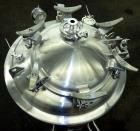 Used Precision Stainless Reactor, 500 Liter (132.08 Gallon)