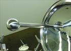 Used Precision Stainless Reactor, 500 Liter (132.08 Gallon)
