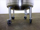 Used Precision Stainless Reactor, 500 Liter (132.08 Gallon)
