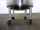 Used- Precision Stainless Reactor, 500 Liter (132.08 Gallon)