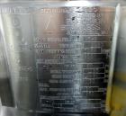 Used Precision Stainless Reactor, 500 Liter (132.08 Gallon)